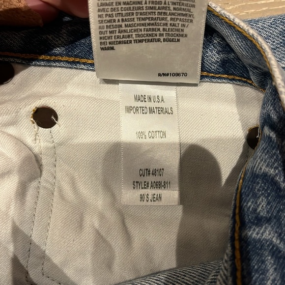 AGOLDE 90s Jean - Picture 7 of 8